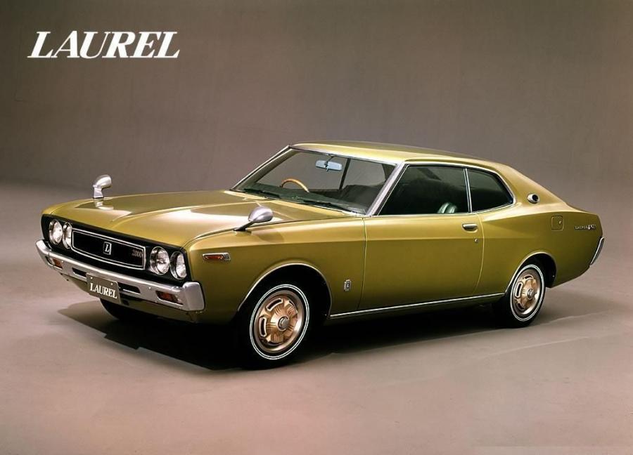 Nissan Laurel Coupe '1972